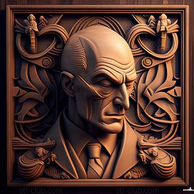 3D модель Игра Hitman Absolution (STL)